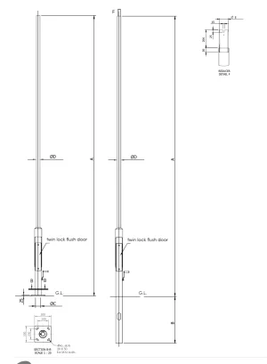 Base-Hinged Columns