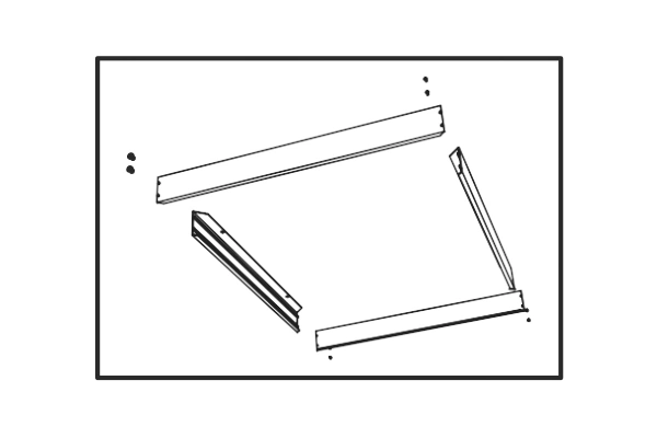 SURFACE MOUNTING KIT