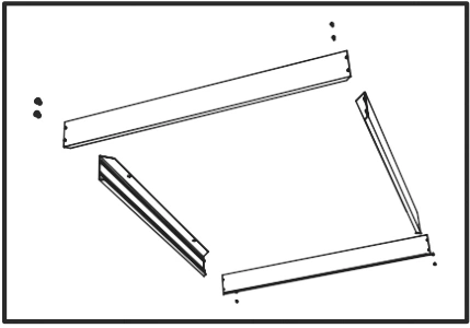 SURFACE MOUNTING KIT