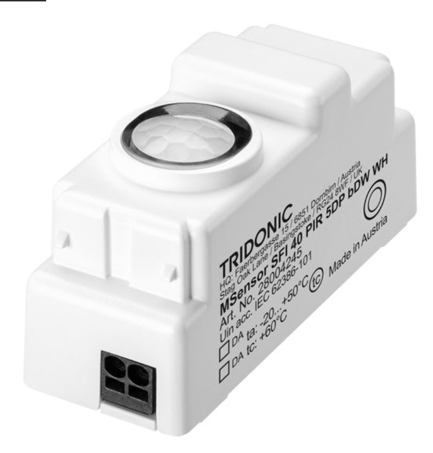 V314 WIRELESS DALI PIR SENSOR
